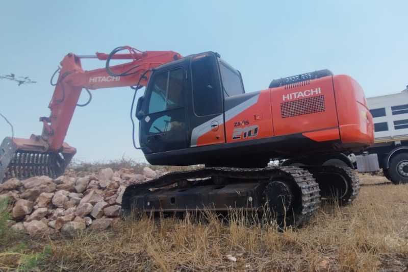 OmecoHub - Immagine HITACHI ZX210